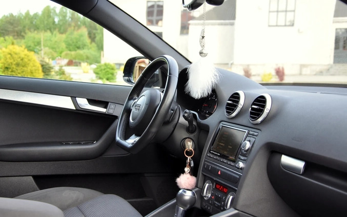 Audi A3 cena 44900 przebieg: 199895, rok produkcji 2011 z Moryń małe 704
